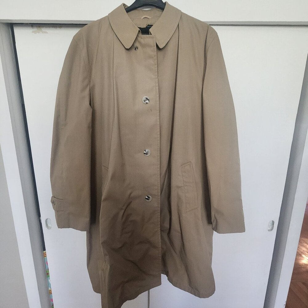 Short Trench Coat- Men's